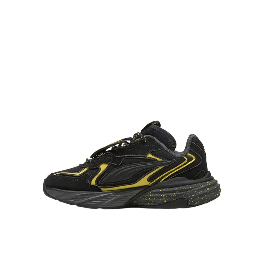 Puma shoes - PUMA  X Pokémon Fade Umbreon Lace Up  Youth - 40701901 - Black 9