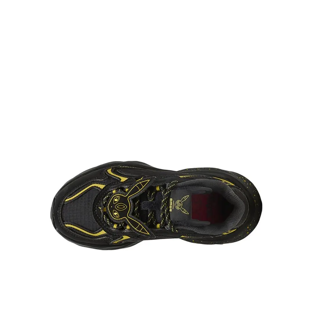Puma shoes - PUMA  X Pokémon Fade Umbreon Lace Up  Youth - 40701901 - Black 10