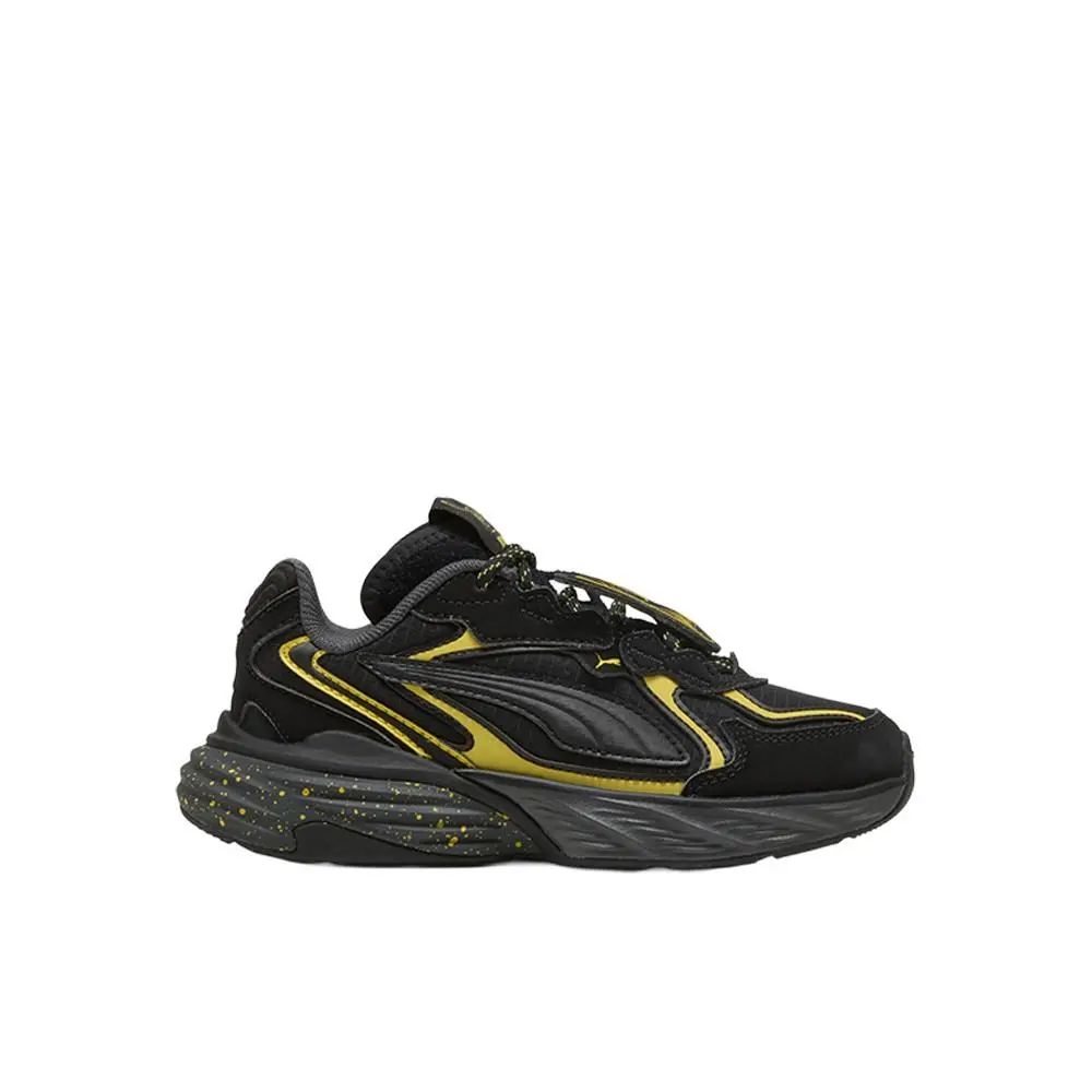 Puma shoes - PUMA  X Pokémon Fade Umbreon Lace Up  Youth - 40701901 - Black 7