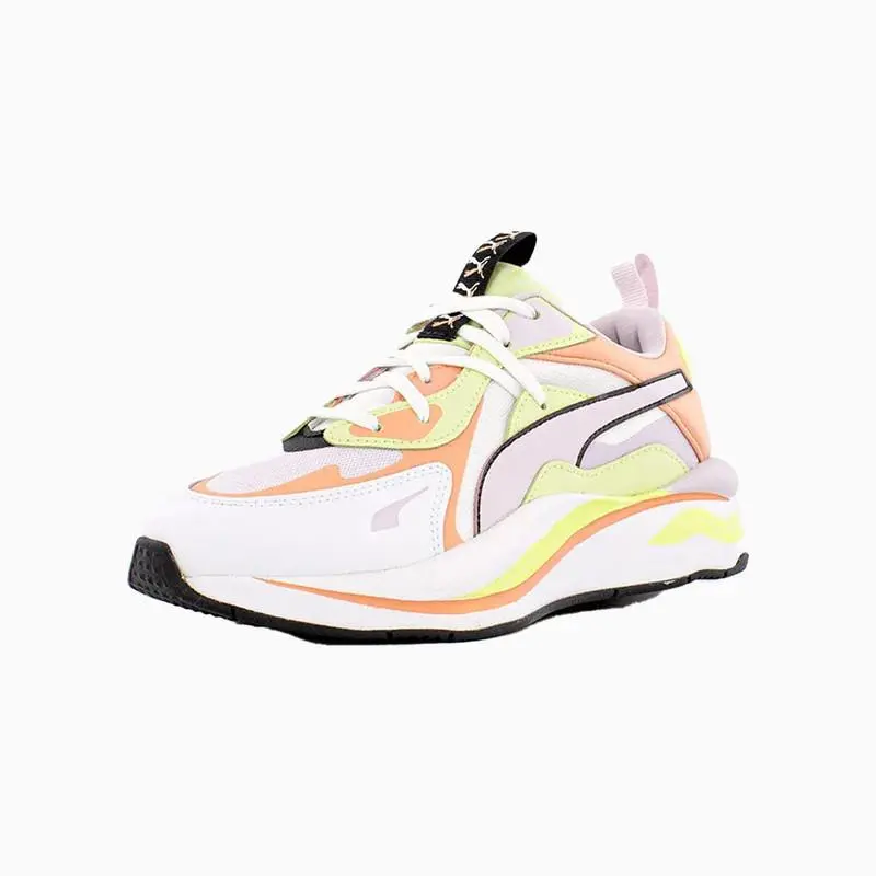 Puma Rs-curve Mis `fog Peach Pink` Fashion Women`s Sneakers 387128-01