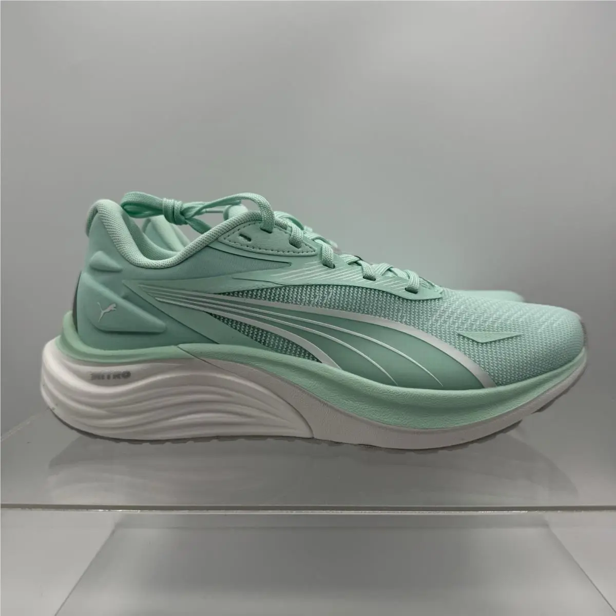 Puma Electrify Nitro 4 Mint 310788-12 Running Shoes Women’s Size 9 - Mint