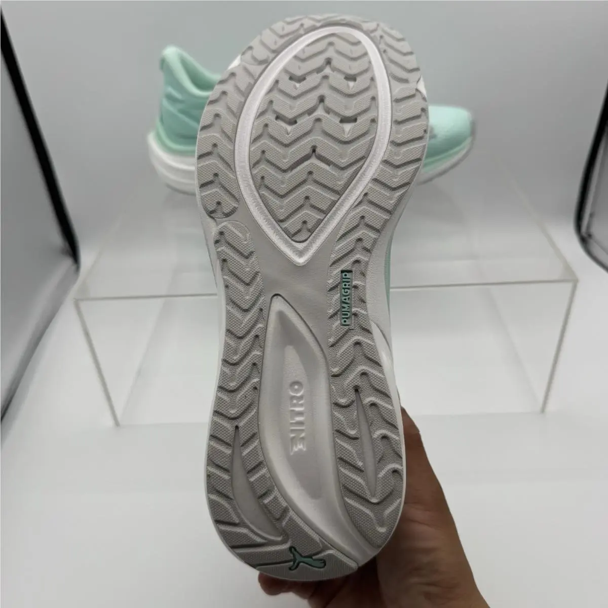 Puma shoes - Electrify NITRO 4 Wns - Electrify NITRO Wns - 310788-12 - Mint 5