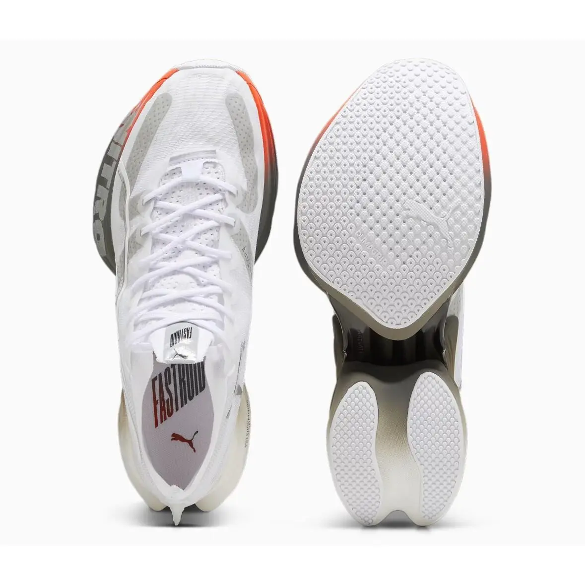 Puma shoes - Puma Fastroid Running - Fastroid Running - 379068-04 - White 4