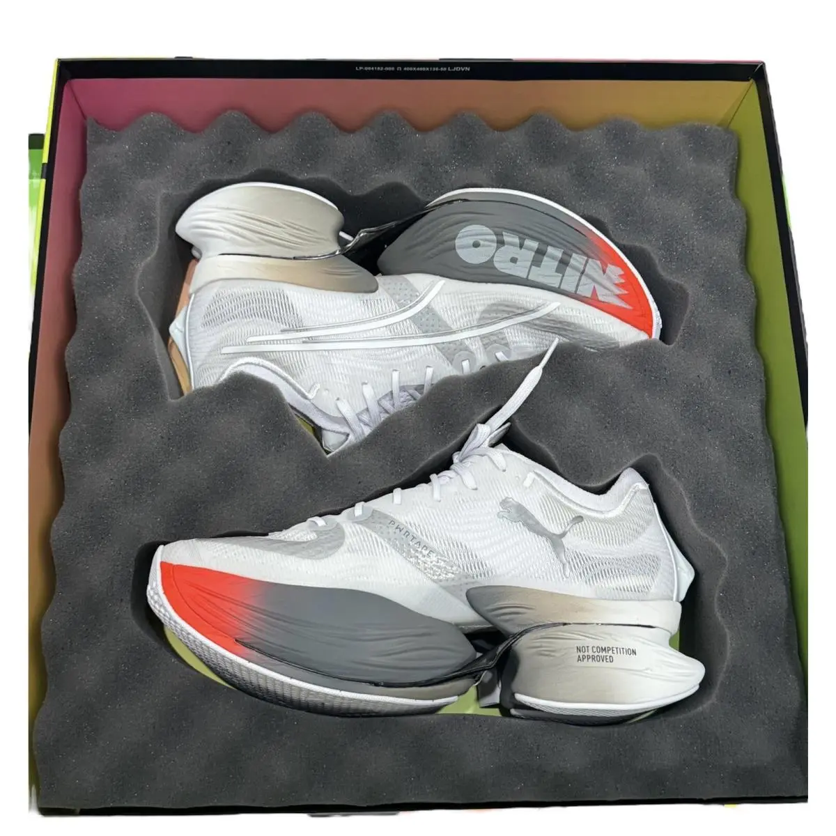 Puma shoes - Puma Fastroid Running - Fastroid Running - 379068-04 - White 7