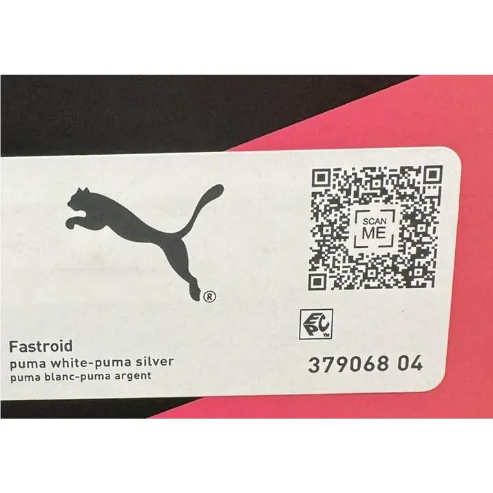 Puma shoes - Puma Fastroid Running - Fastroid Running - 379068-04 - White 10