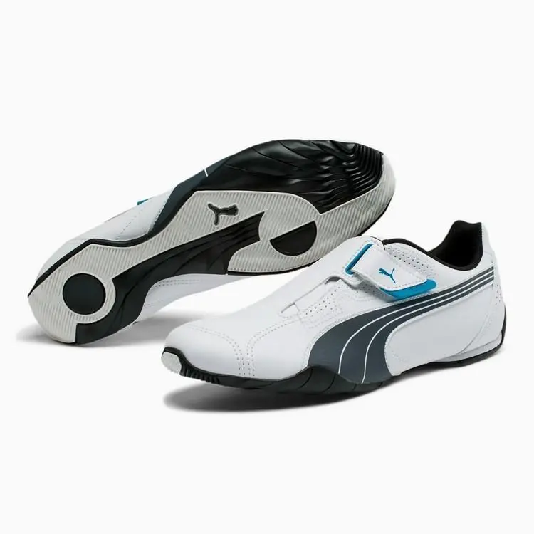 Puma shoes - 18599906 - 185999_06 - White / Dark Shadow / Black 0