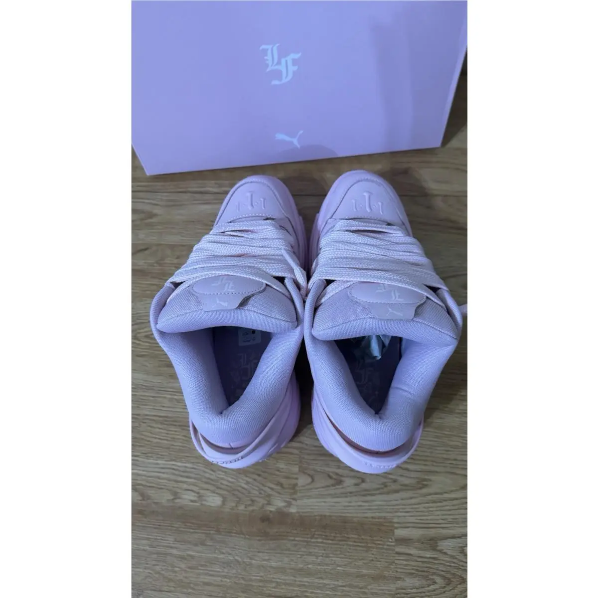 Puma shoes - Puma LaMelo - LaMelo - 313480-01 - Pink 1
