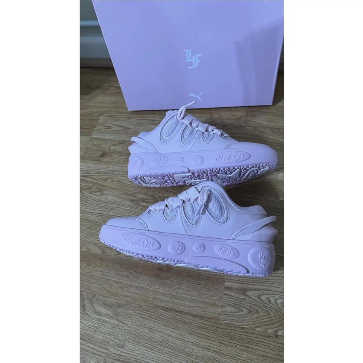 Puma shoes - Puma LaMelo - LaMelo - 313480-01 - Pink 2