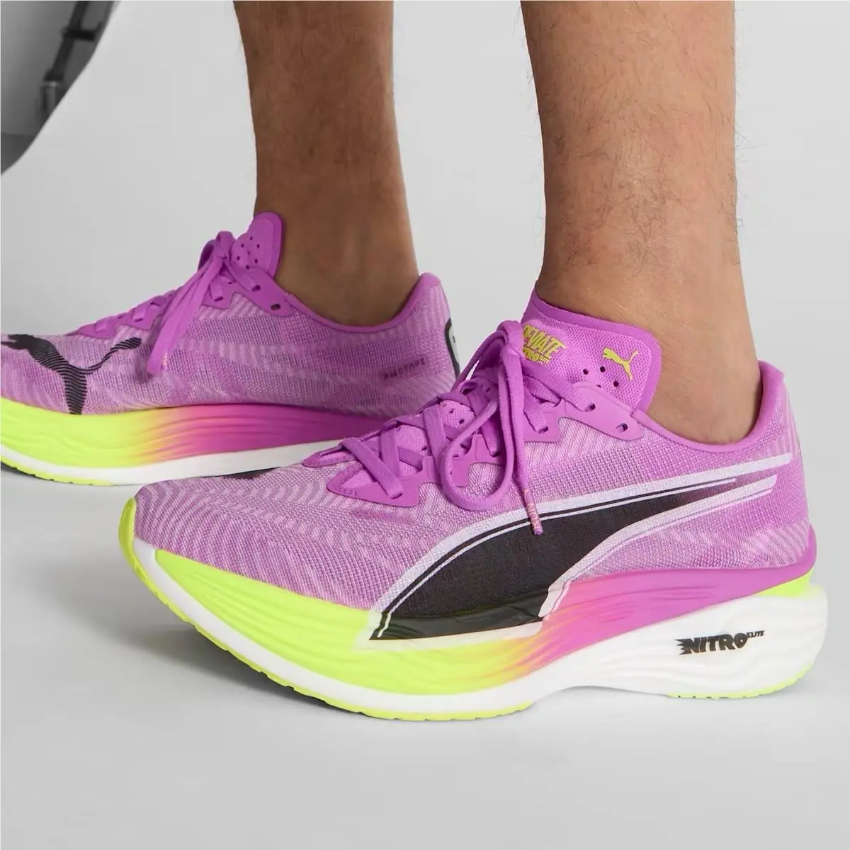 Puma shoes - 309809-04 - 309809-04 - Purple 4