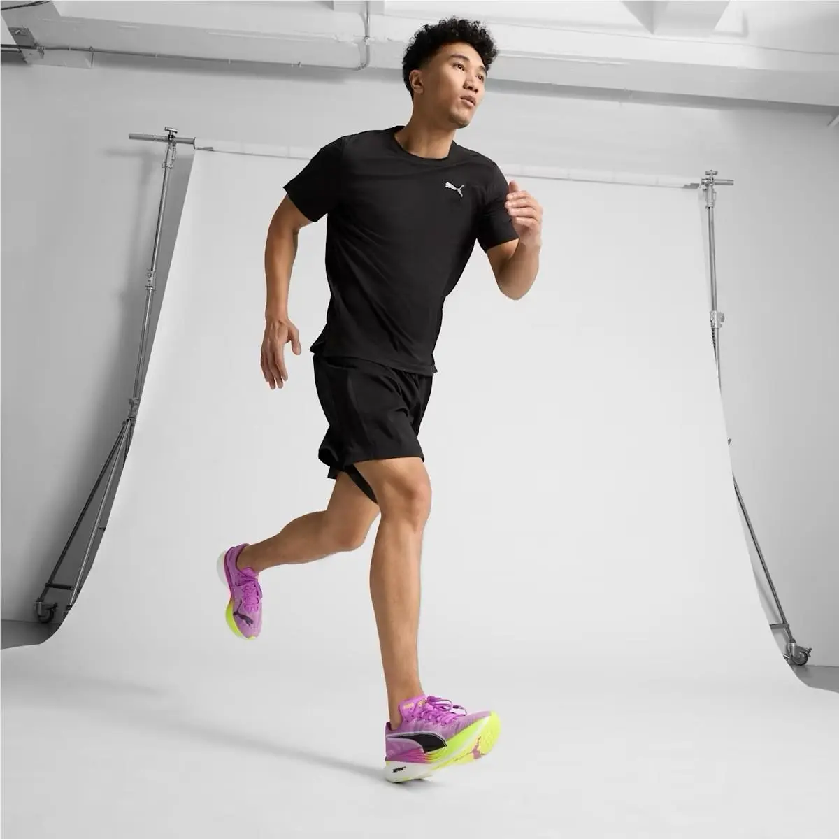 Puma shoes - 309809-04 - 309809-04 - Purple 5