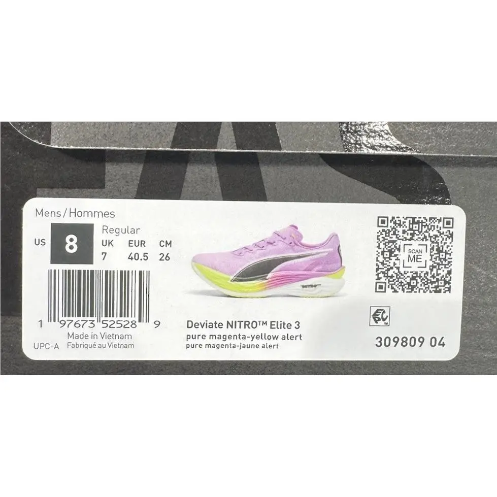 Puma shoes - 309809-04 - 309809-04 - Purple 10
