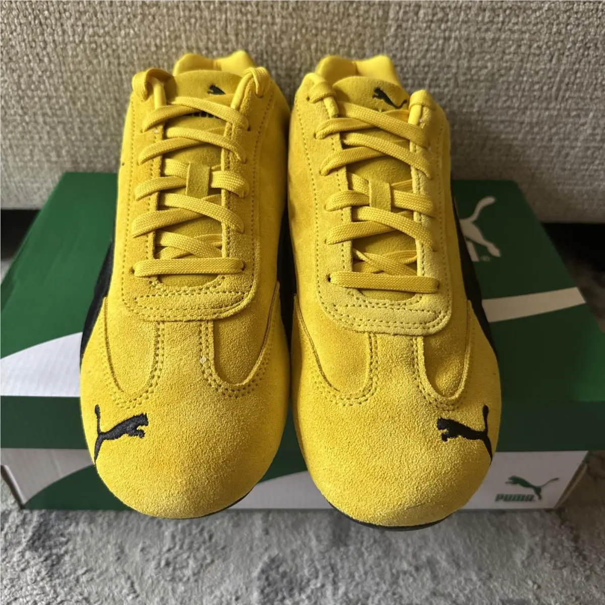 Puma shoes - PUMA Speedcat Og Lace Up - 39884619 - Yellow 0