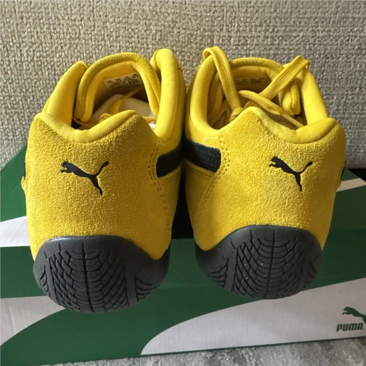 Puma shoes - PUMA Speedcat Og Lace Up - 39884619 - Yellow 2