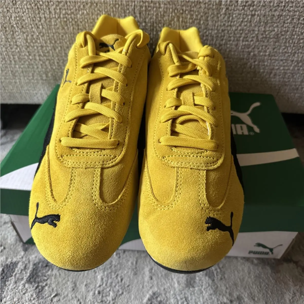 Puma shoes - PUMA Speedcat Og Lace Up - 39884619 - Yellow 0