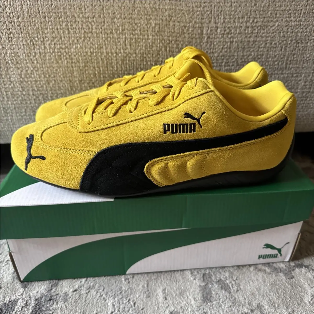 Puma shoes - PUMA Speedcat Og Lace Up - 39884619 - Yellow 1