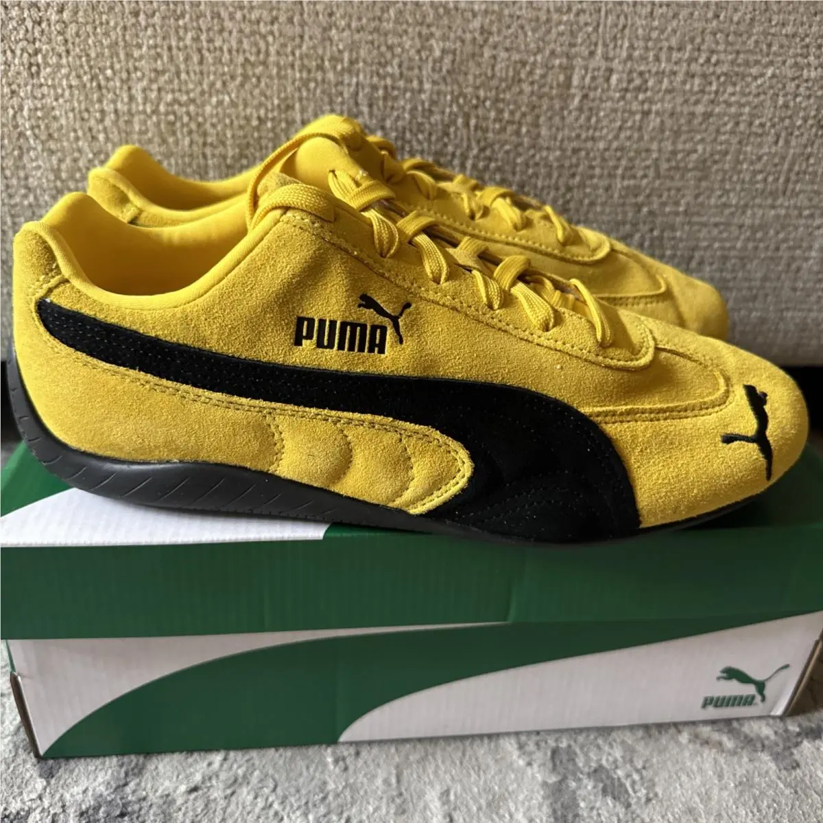 Puma shoes - PUMA Speedcat Og Lace Up - 39884619 - Yellow 2