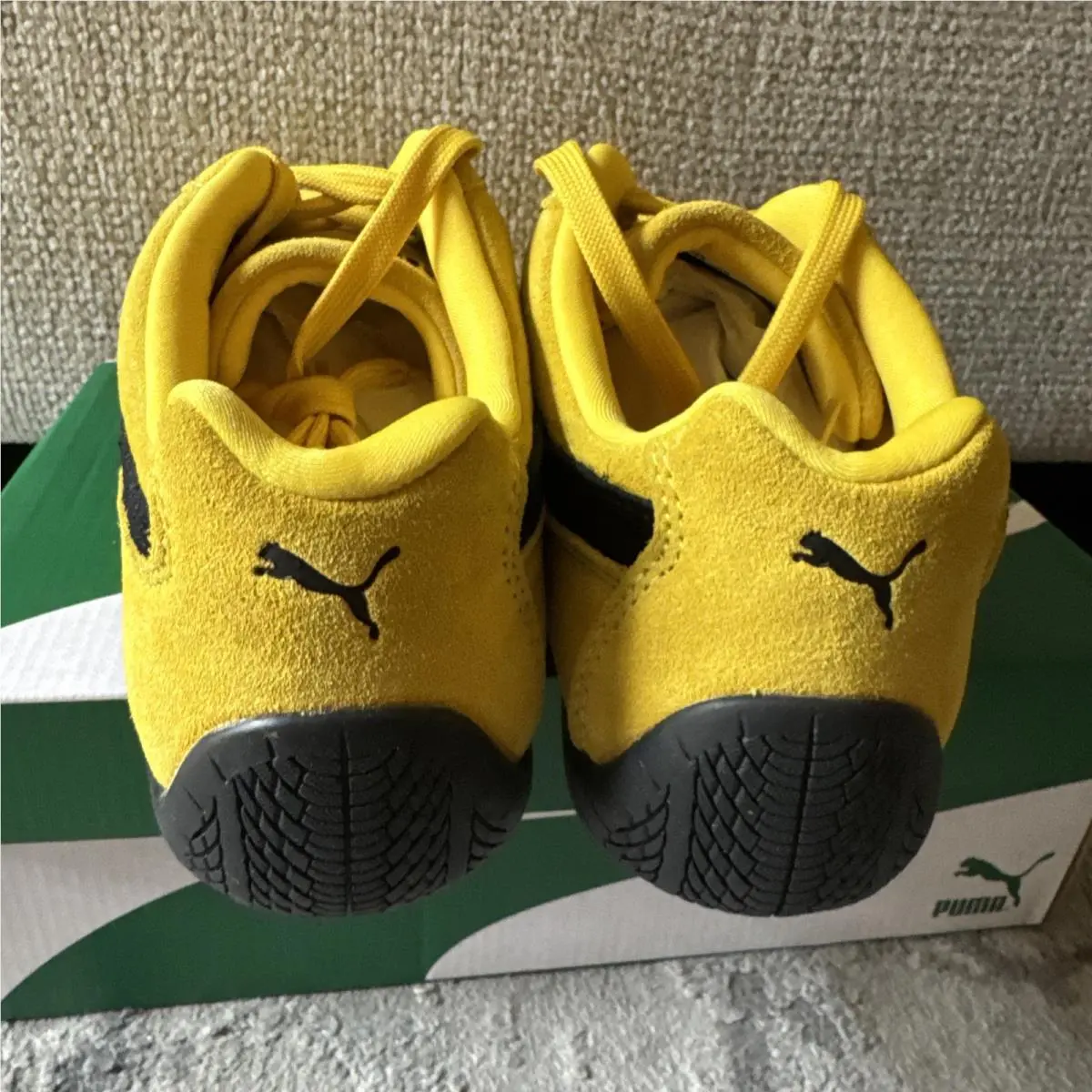 Puma shoes - PUMA Speedcat Og Lace Up - 39884619 - Yellow 3