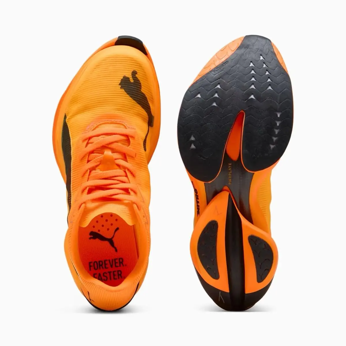 Puma shoes - 312061-03 - 312061-03 - Orange 2