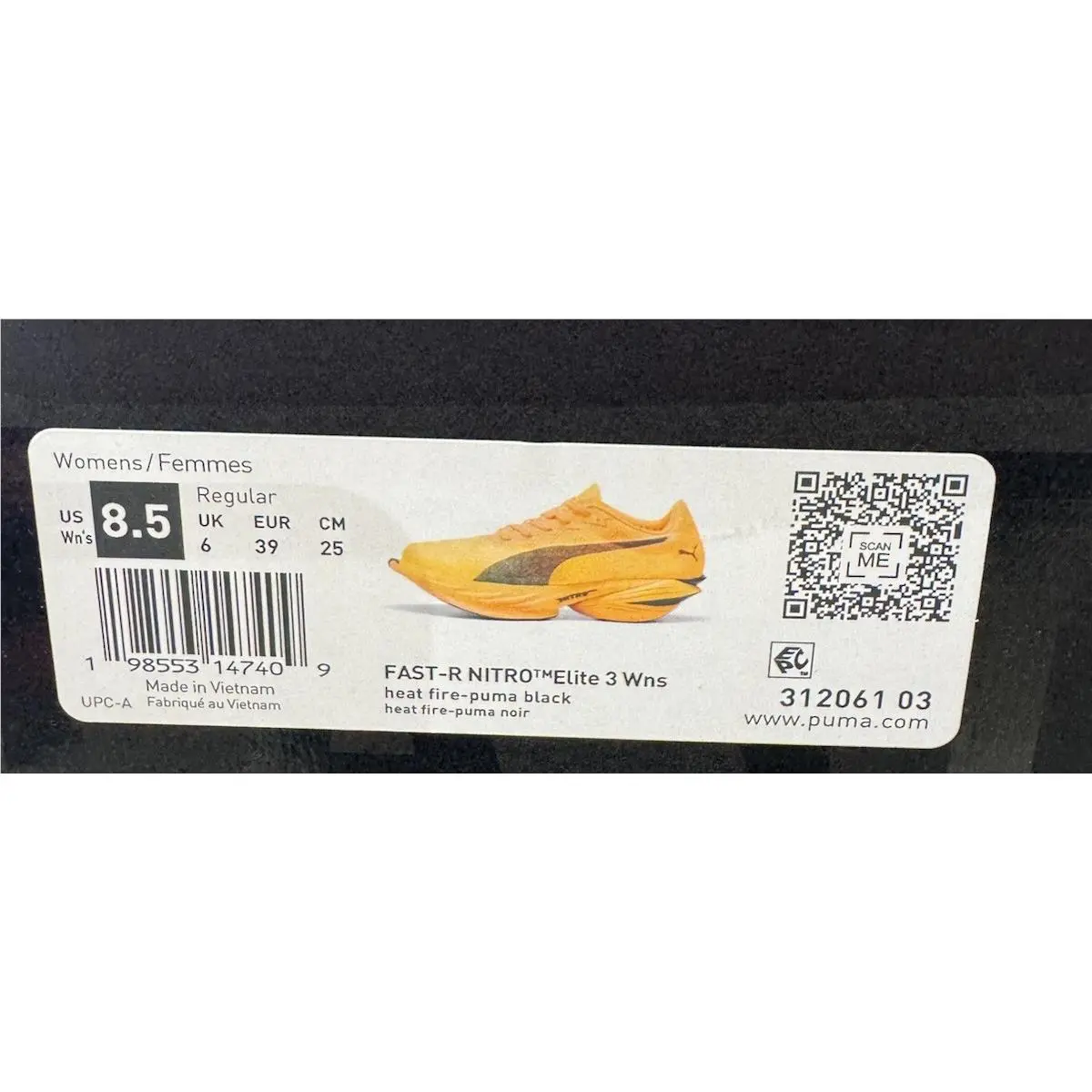 Puma shoes - 312061-03 - 312061-03 - Orange 6