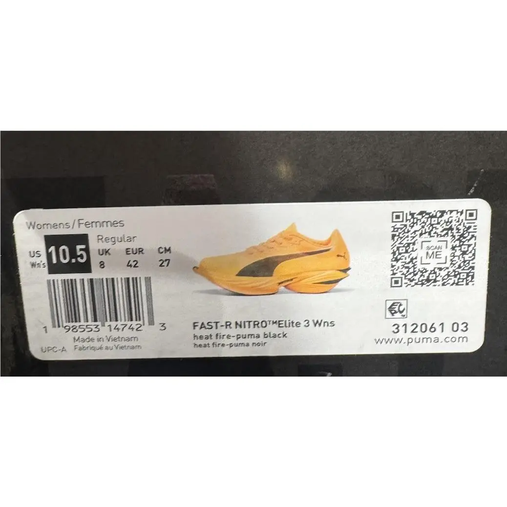Puma shoes - 312061-03 - 312061-03 - Orange 6