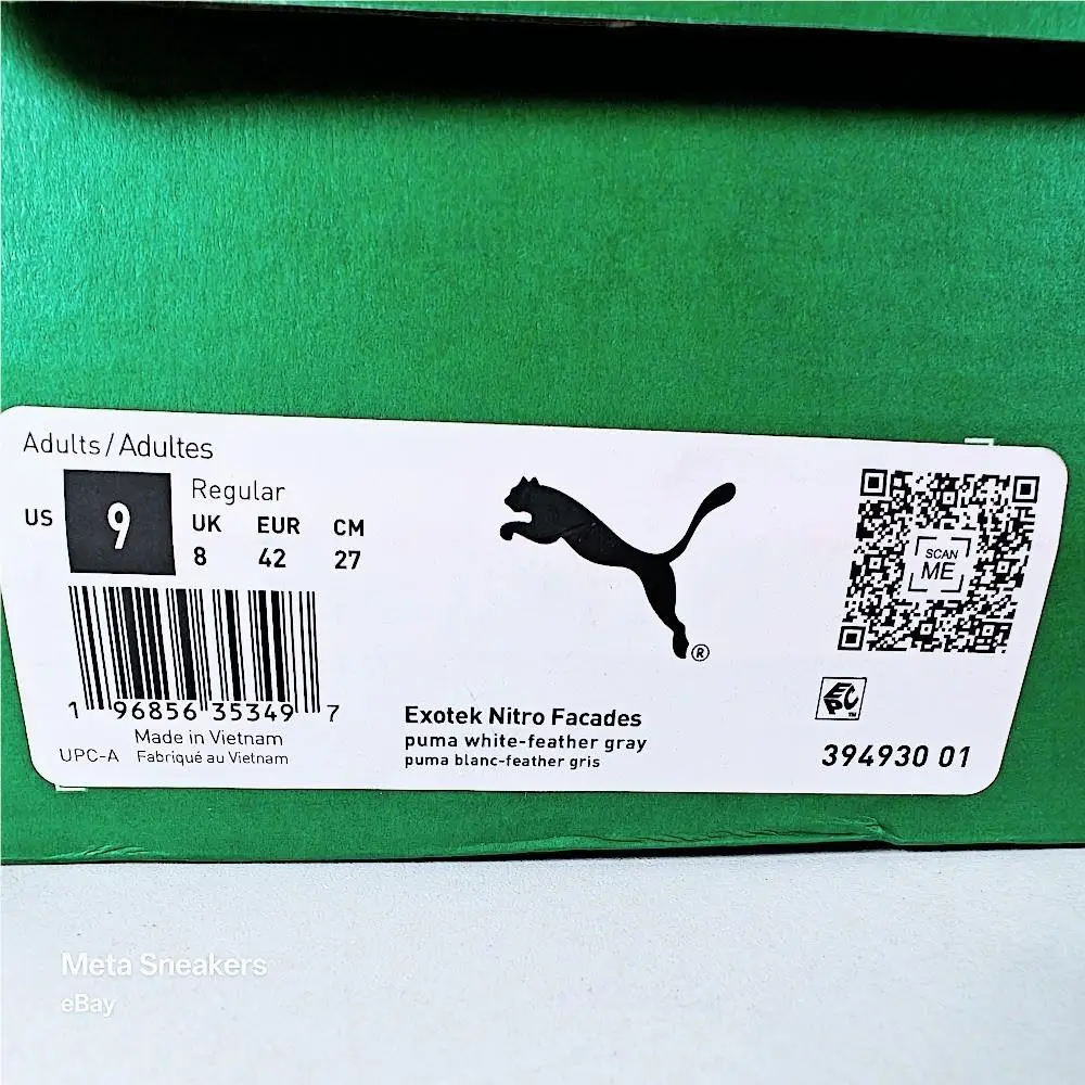 Puma shoes - Puma Exotek Nitro - Exotek Nitro - 394930 01 - White 1
