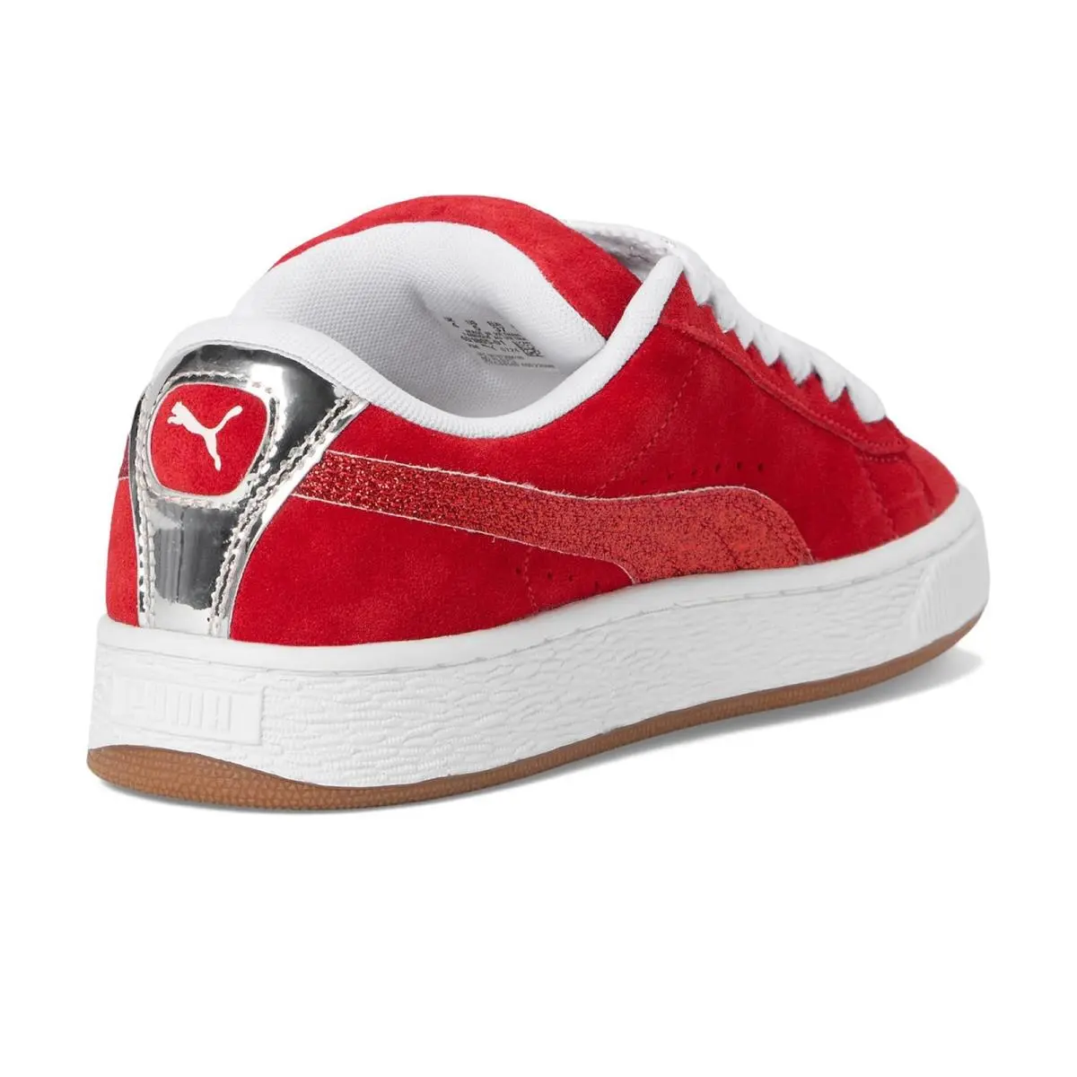 Puma shoes - 40180501 - 40180501 - For All Time Red/Puma White/Puma Silver (UPC: 197672656182) 3