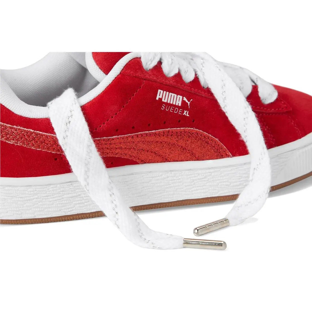 Puma shoes - 40180501 - 40180501 - For All Time Red/Puma White/Puma Silver (UPC: 197672656182) 4