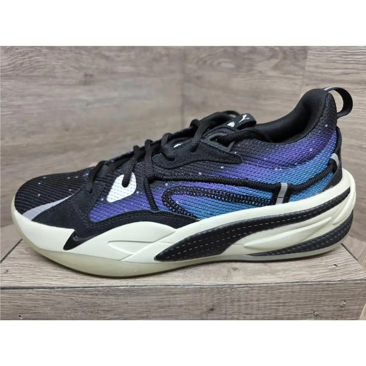 Puma shoes - PUMA RS-Dreamer & Nintendo x J.Cole - 195004-01 - Black/Daze Purple With Neon accents 0
