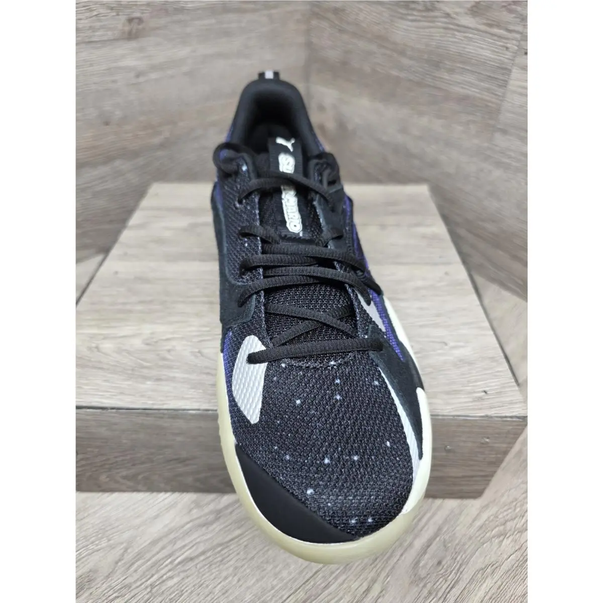 Puma shoes - PUMA RS-Dreamer & Nintendo x J.Cole - 195004-01 - Black/Daze Purple With Neon accents 1