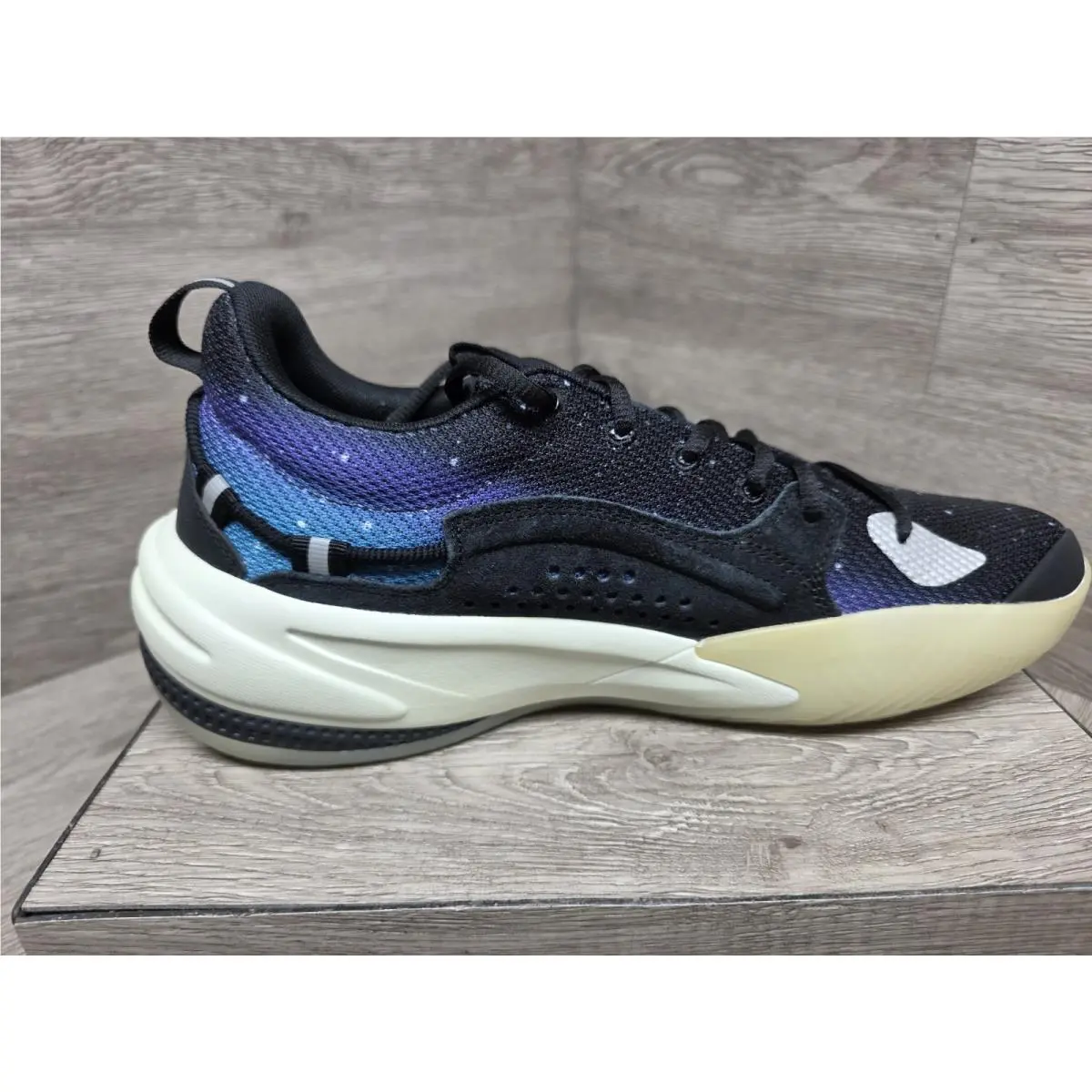 Puma shoes - PUMA RS-Dreamer & Nintendo x J.Cole - 195004-01 - Black/Daze Purple With Neon accents 2