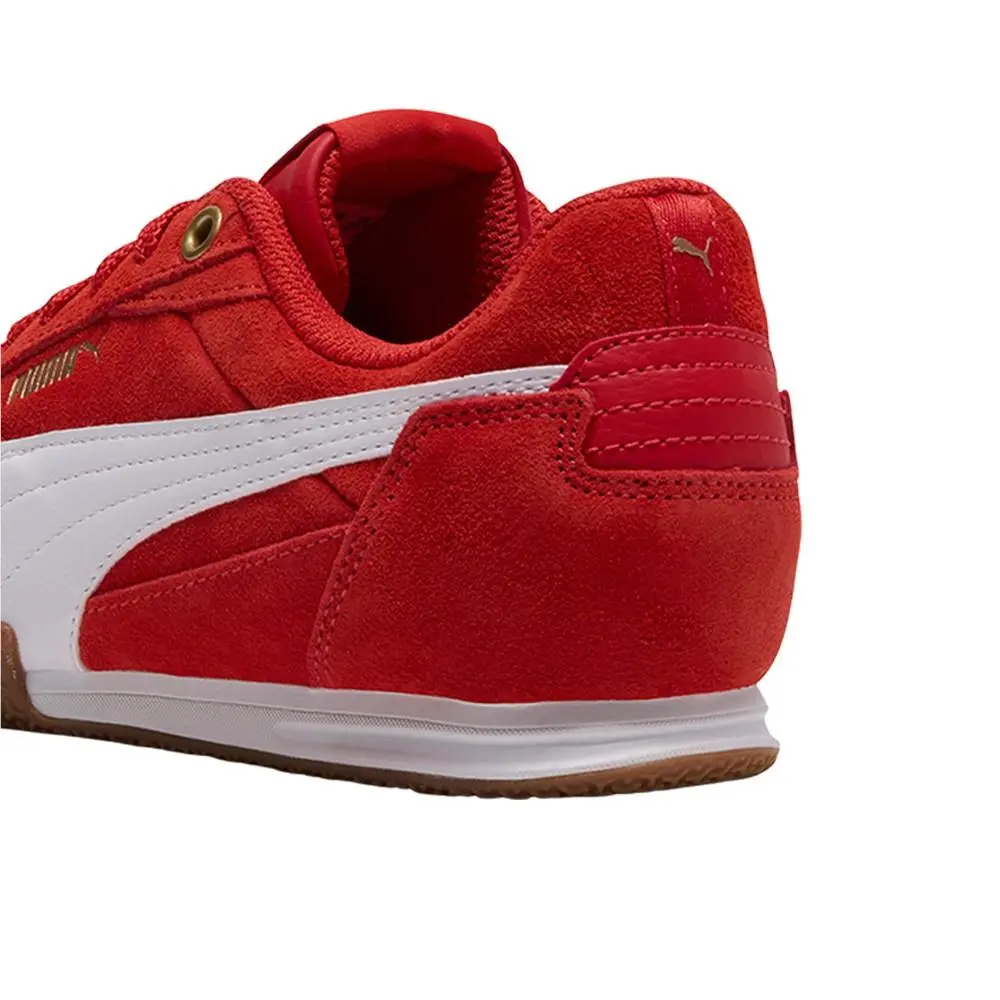 Puma shoes - PUMA Bella Donna Sd Lace Up - 40267306 - Red (UPC: 198553949348) 5