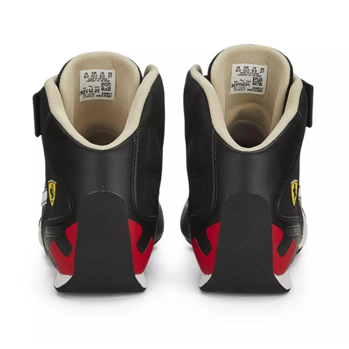 Puma shoes - Ferrari Kart Cat RL - Ferrari Kart Cat - Black 3