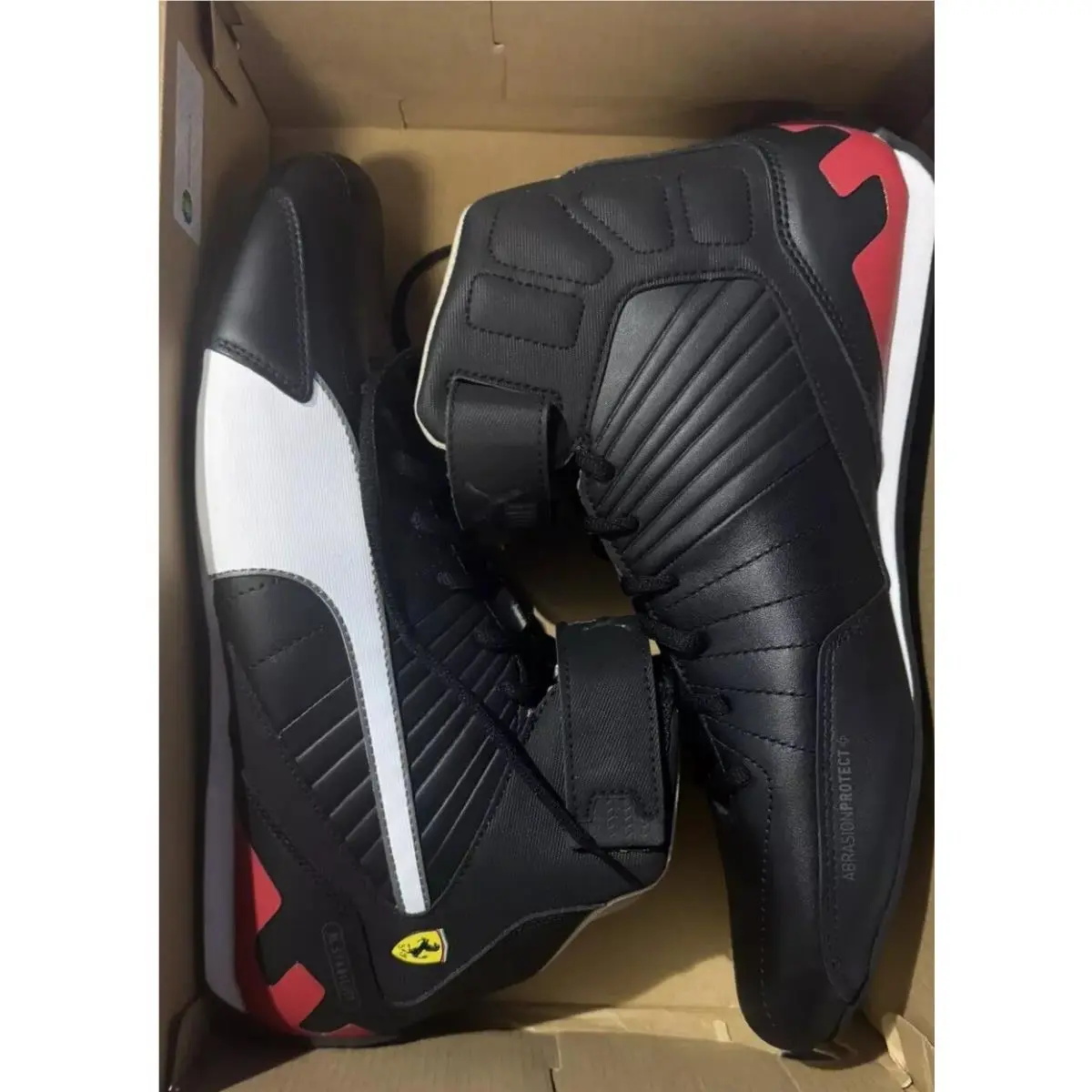 Puma shoes - Ferrari Kart Cat RL - Ferrari Kart Cat - Black 4