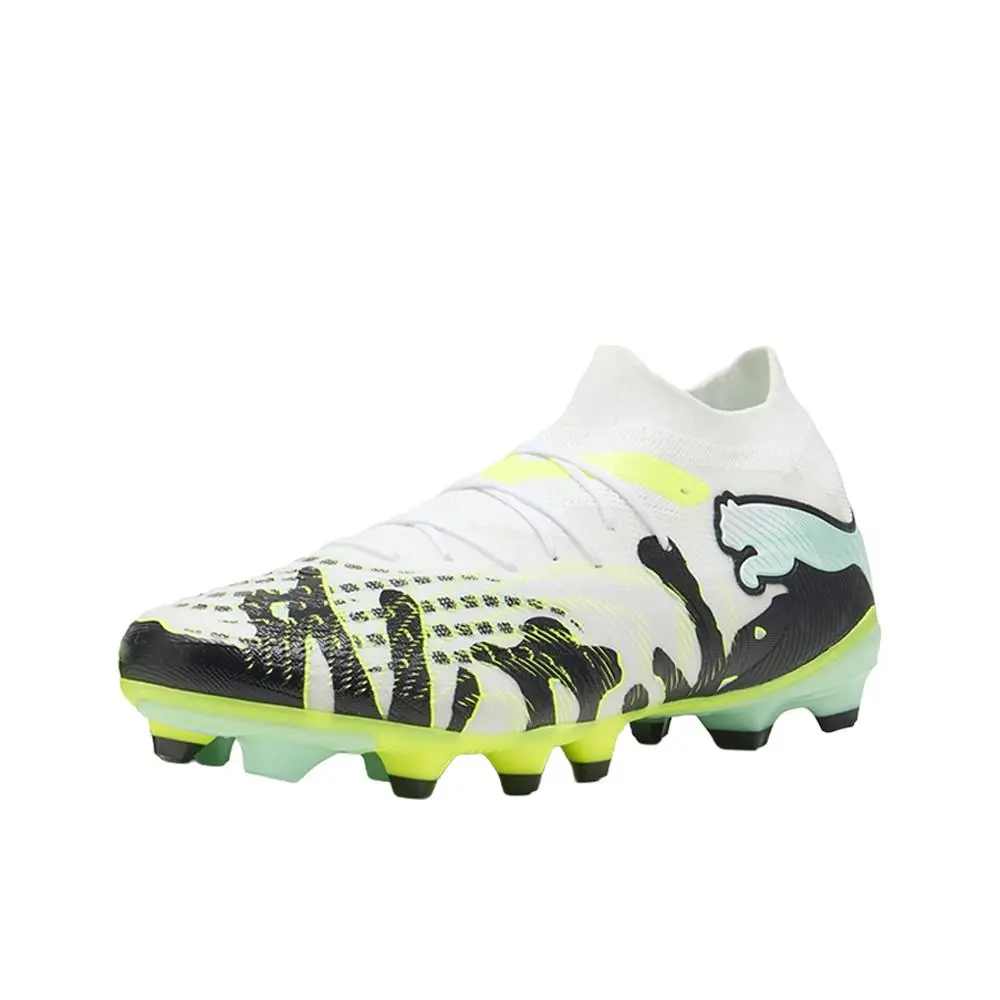 Puma shoes - PUMA Future 9 Match Creativity Firm GroundArtificial Ground Socce - 10895101 - Yellow (UPC: 199259274154) 0