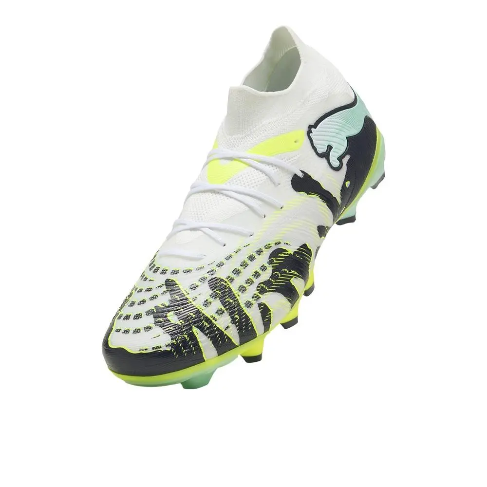 Puma shoes - PUMA Future 9 Match Creativity Firm GroundArtificial Ground Socce - 10895101 - Yellow (UPC: 199259274154) 4