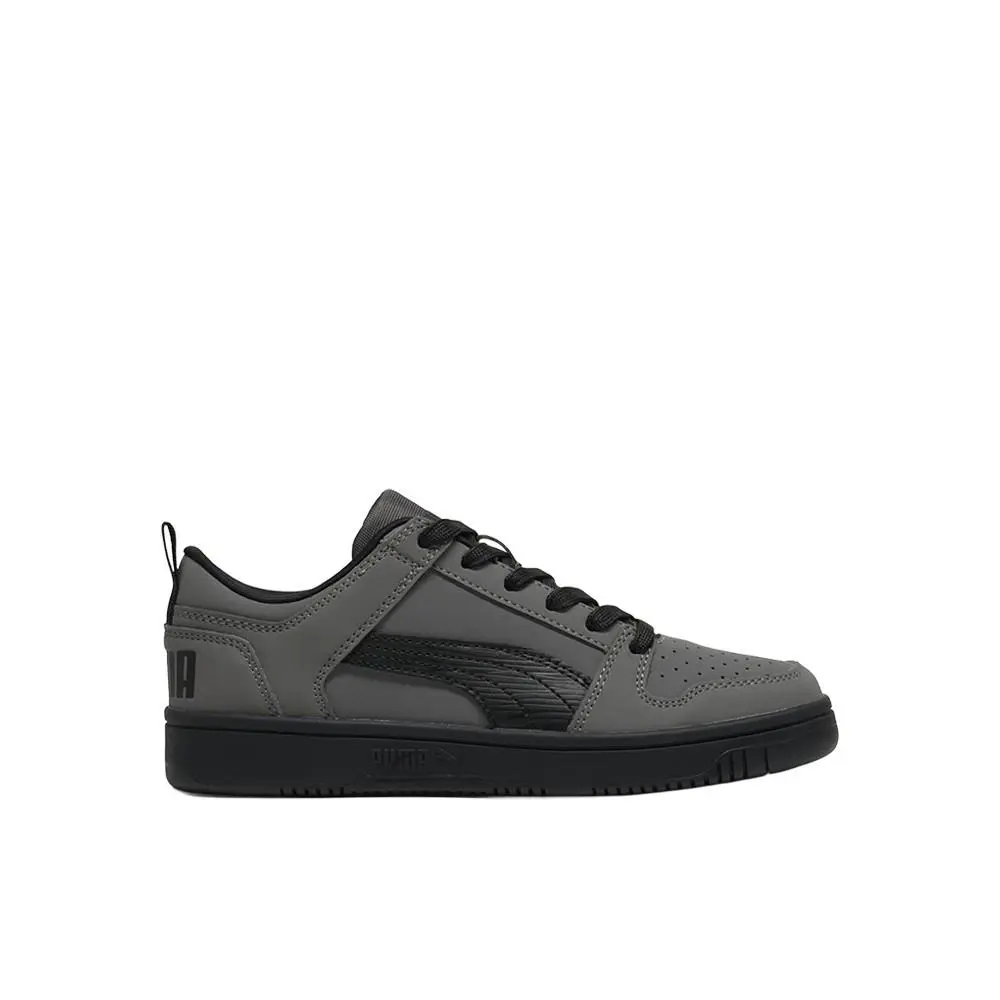 Puma Rebound Layup Lo Nubuck Lace Up Youth Boys Size 4 M Sneakers Casual Shoes