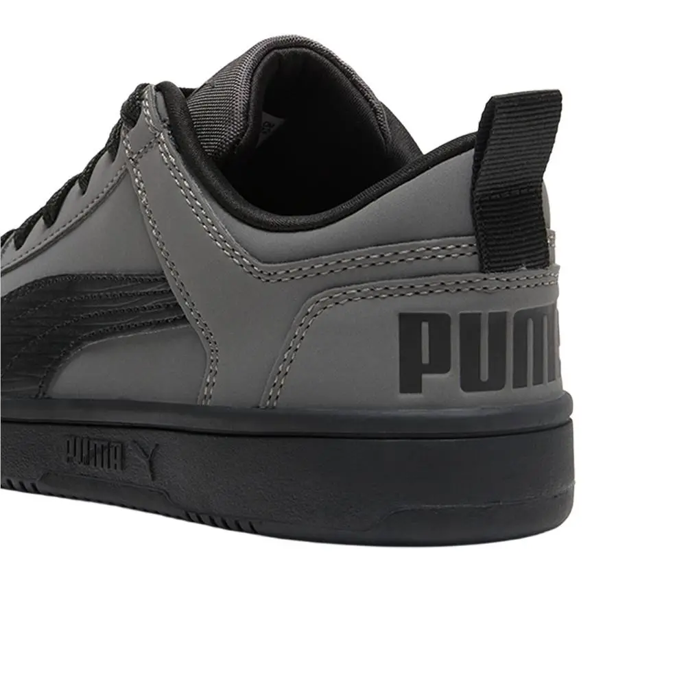 Puma shoes - PUMA Rebound Layup Lo Nubuck Lace Up  Youth - 39177202 - Grey (UPC: 198555348552) 5