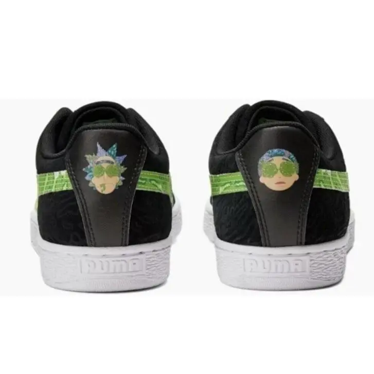 Puma shoes - MORTY - MORTY - 386780-01 - Black 3
