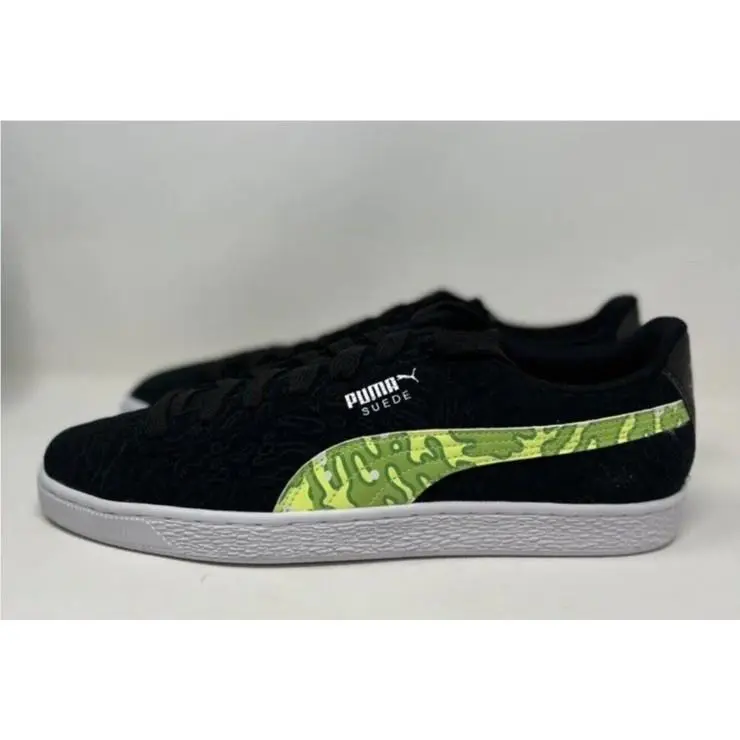Puma shoes - MORTY - MORTY - 386780-01 - Black 4