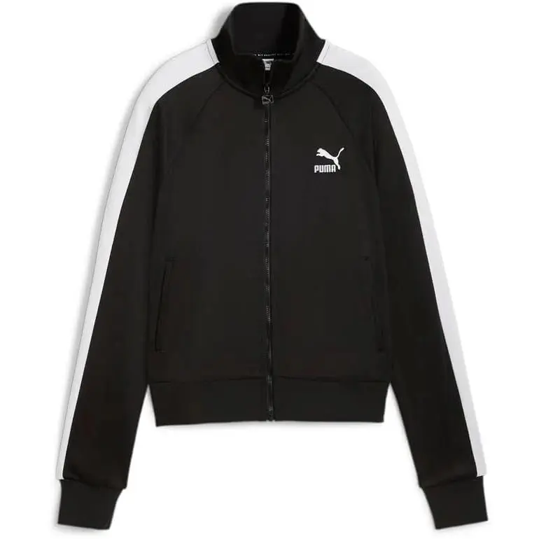 Puma Womens Iconic T7 Athletic Outerwear Casual-01-M