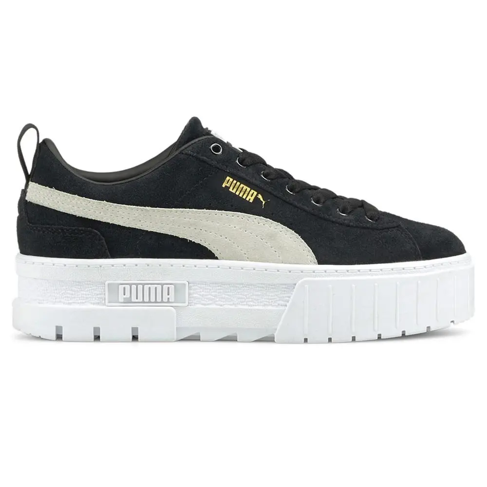 Puma Mayze Lace Up Womens Size 10 M Sneakers Casual Shoes 38078401