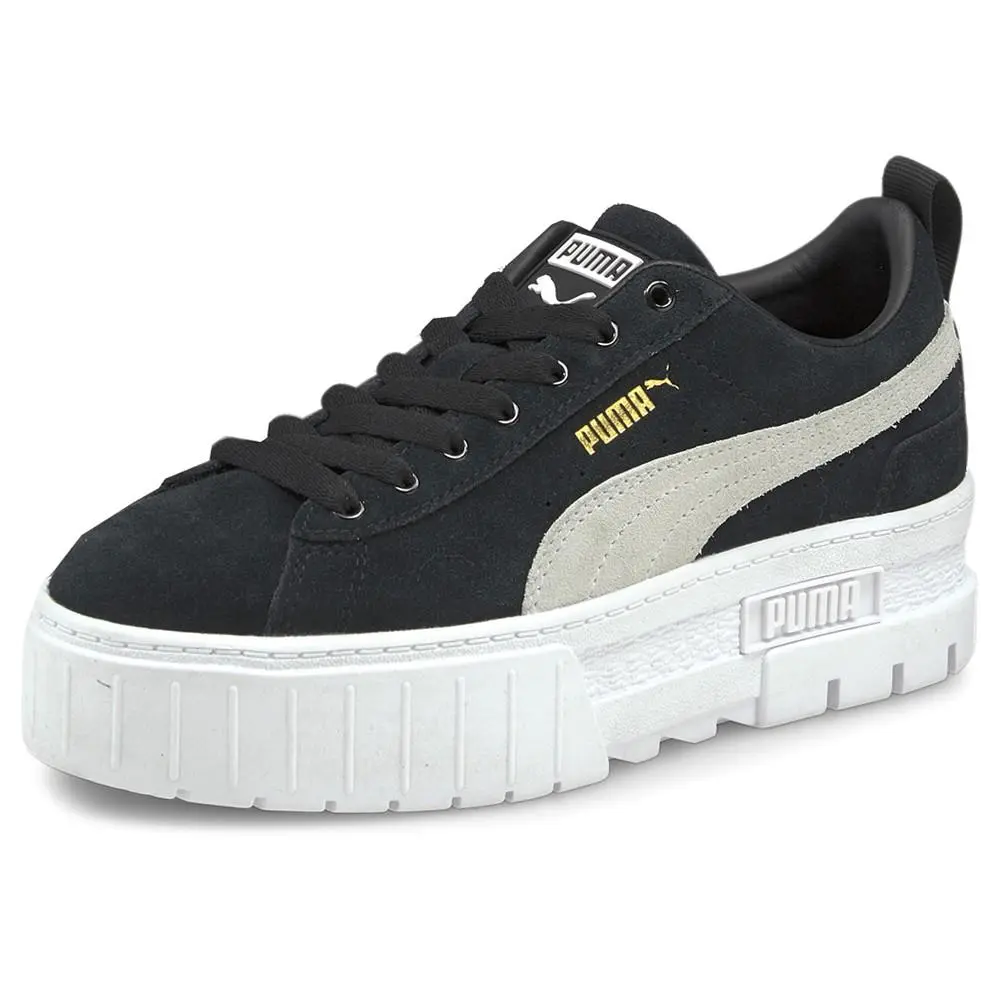 Puma shoes - PUMA Mayze Lace Up - Mayze Lace - 38078401 - Black (UPC: 194580526927) 0