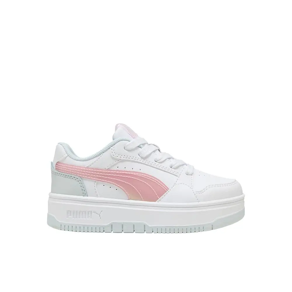 Puma Rebound Femme Space Belle Lace Up Toddler Girls Size 13.5 M Sneakers Casua