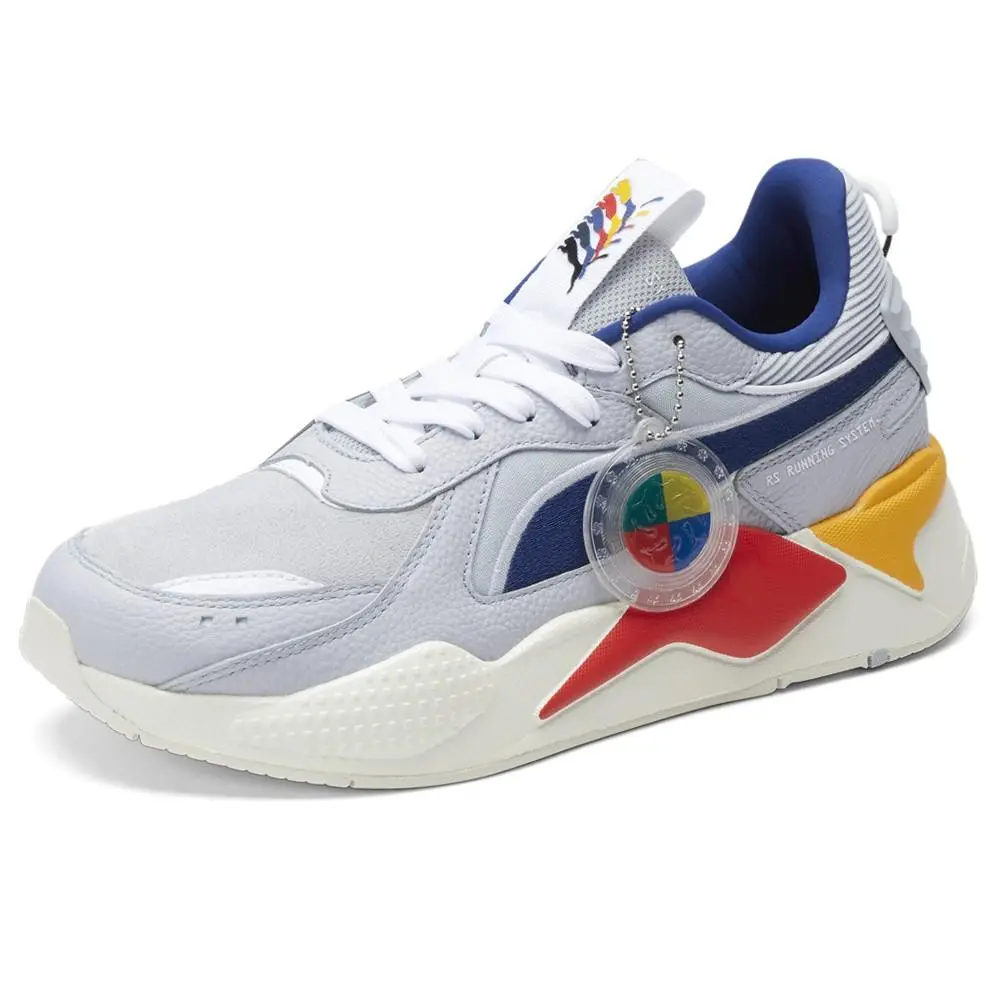 Puma shoes - PUMA RsX New Heritage Lace Up - 38913201 - Grey (UPC: 195552015517) 0