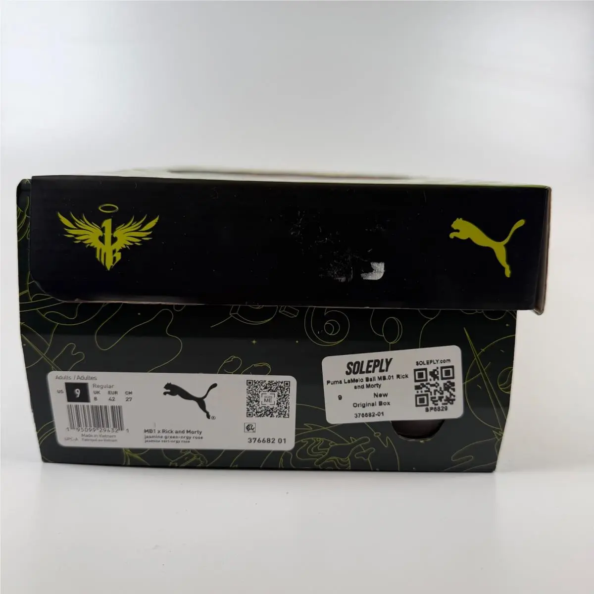 Puma shoes - Puma MB.01 Rick and Morty - Multicolor 7