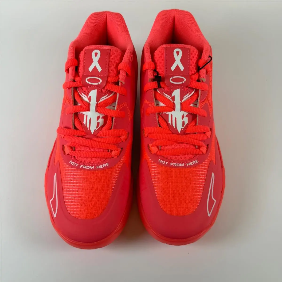 Puma shoes - Puma MB.01 Breast Cancer Awareness - Red 2