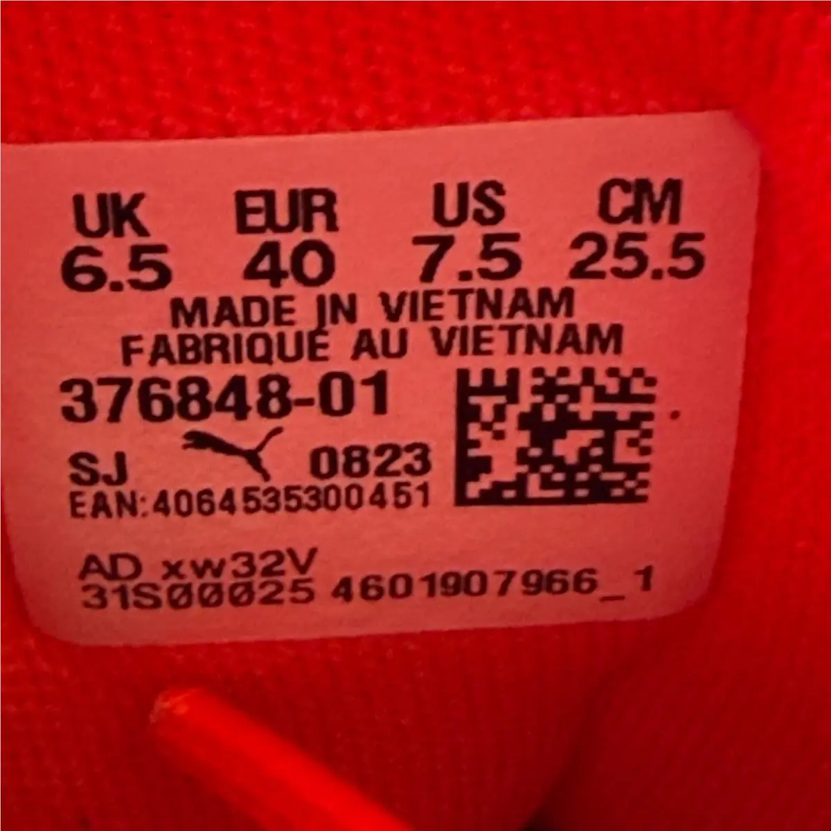 Puma shoes - Puma MB.01 Breast Cancer Awareness - Red 5