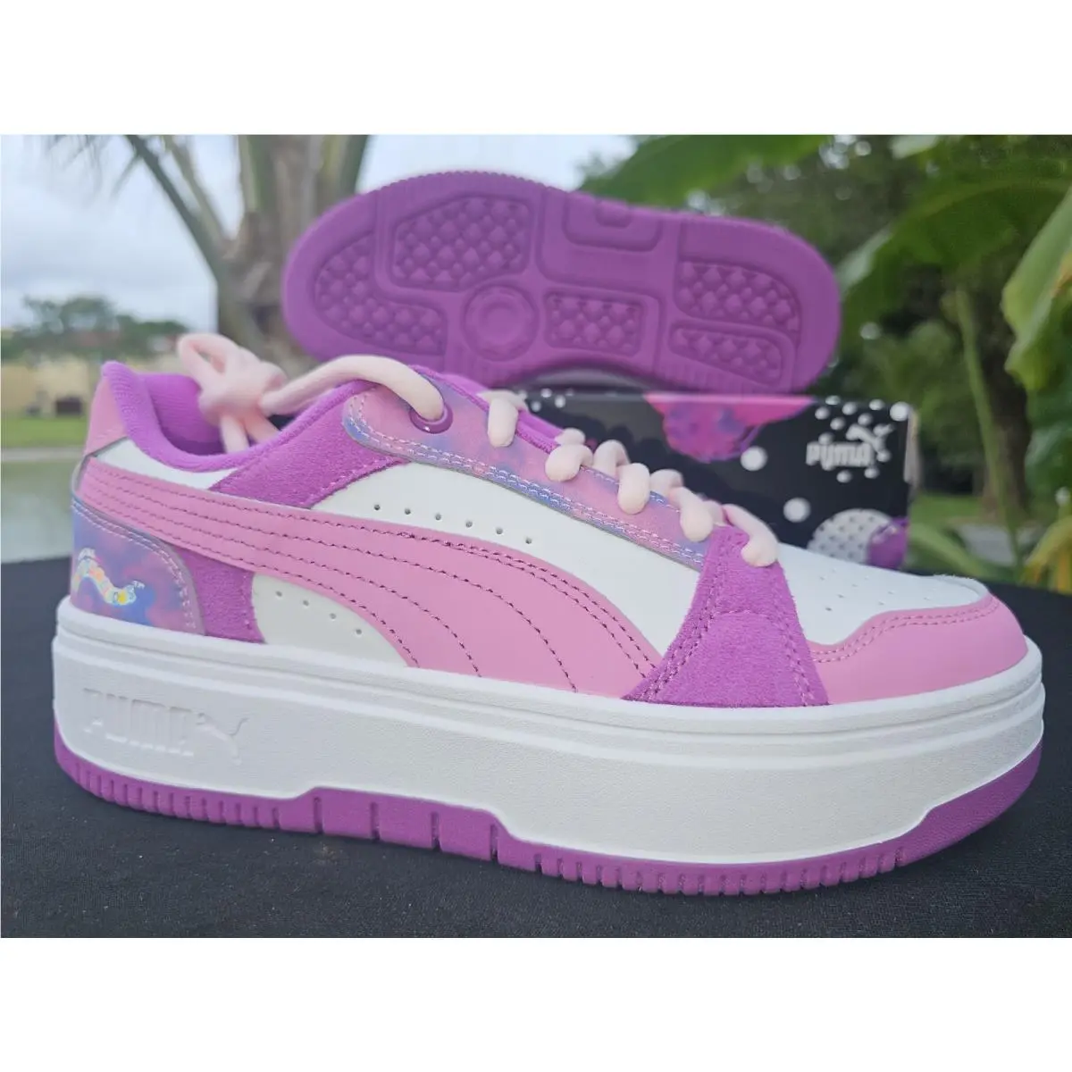 Puma shoes - Puma Squishmallows - Squishmallows - 405452-01 - Pink 8