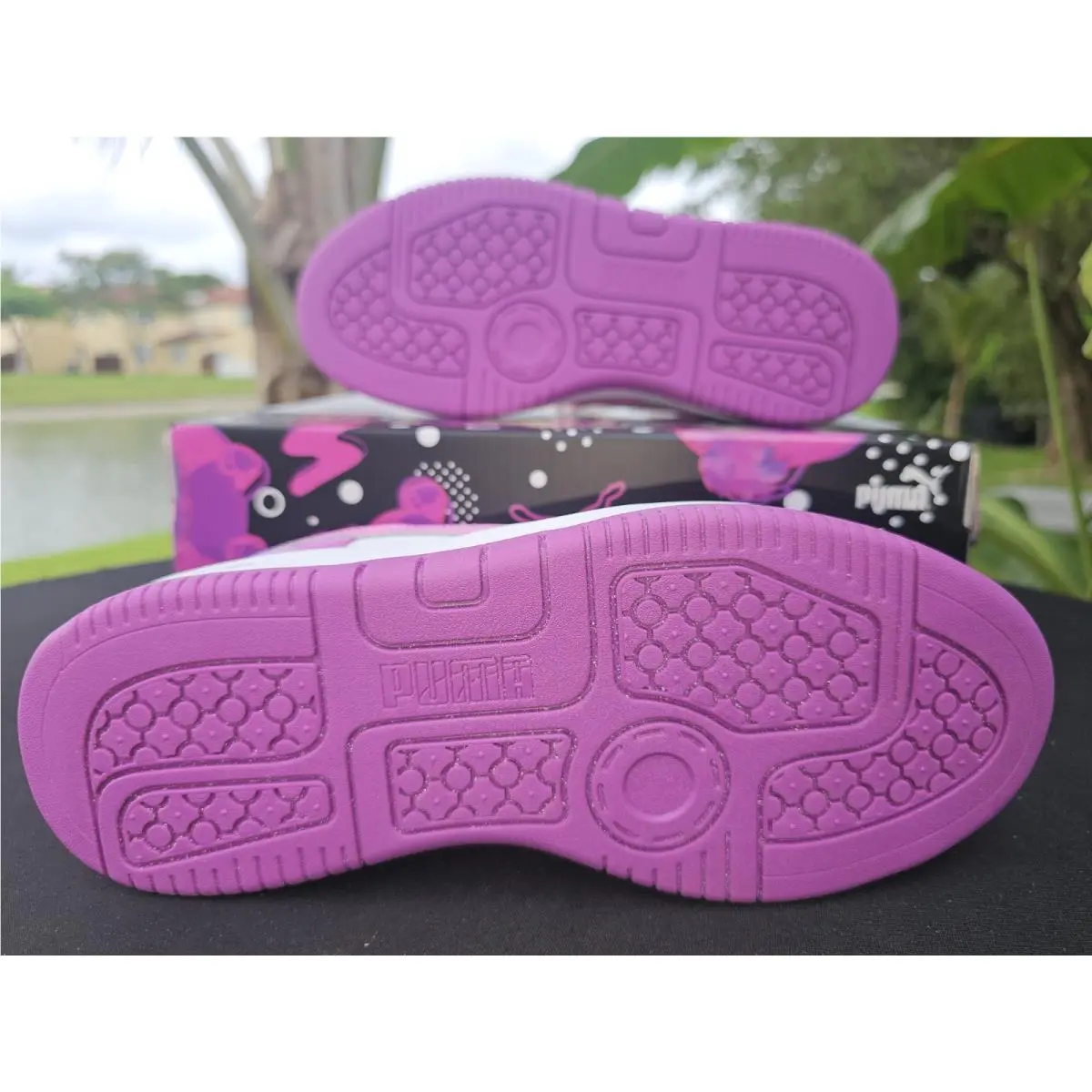 Puma shoes - Puma Squishmallows - Squishmallows - 405452-01 - Pink 9