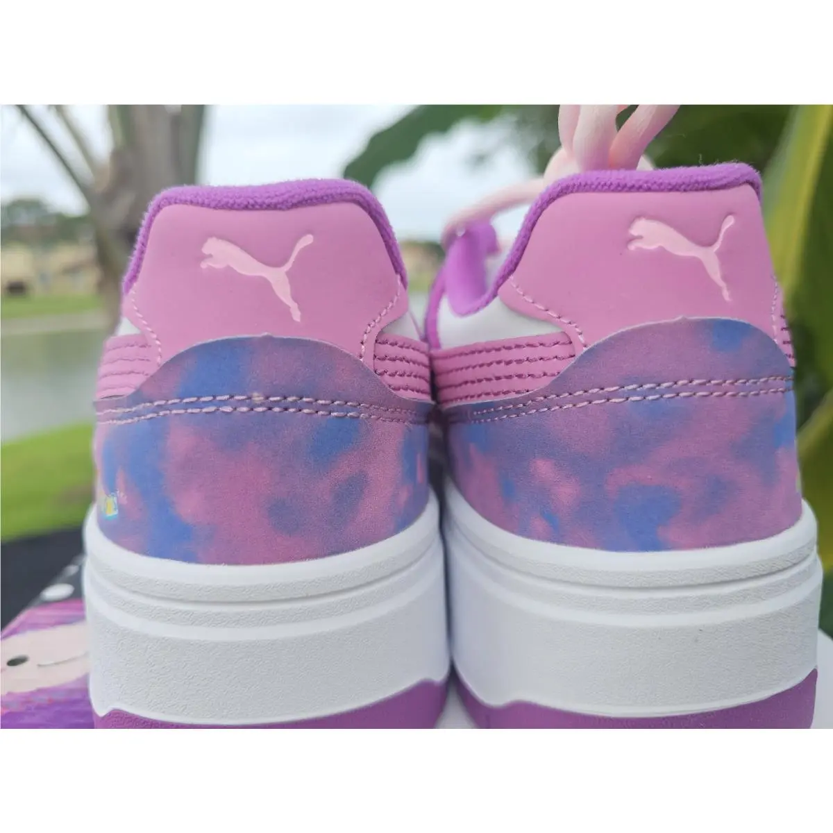 Puma shoes - Puma Squishmallows - Squishmallows - 405452-01 - Pink 10